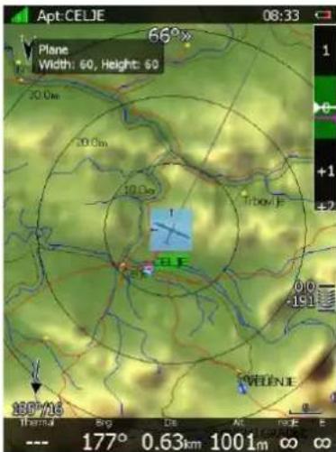Apt:CELJE 08:33 Plane Width: 60, Height: 60 66° 20.0m 20.0m 10.0m Trbo/Fe ELF VELENE 185°/15 Thermal Reg Die At Rad E --- 177° 0.63km 1001m ∞ ∞