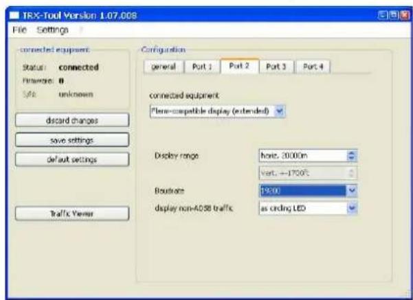 LXNAV LX9070 - TRX tool - 2