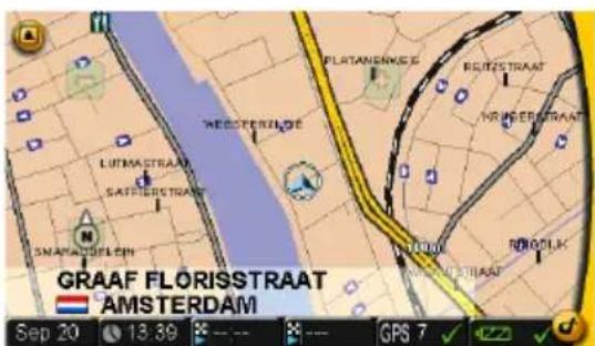 FLATANENKEE HEETZSTRAAT LUTMA STRAAT SAPPERIE STRAAT N SNAPPERIELEIN NORNEER STRAAT ROBOLIK GRAAF FLORISSTRAAT AMSTERDAM Sep 20 13:39 GPS 7