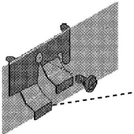 BLOMBERG MKN 1400 X - Einbaumaße - 2