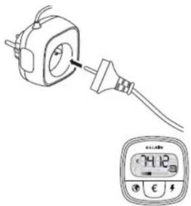 BELKIN EKM F7C005 - Het gewenste huishoudelijke apparaat op de Conserve Insight aansluiten - 1