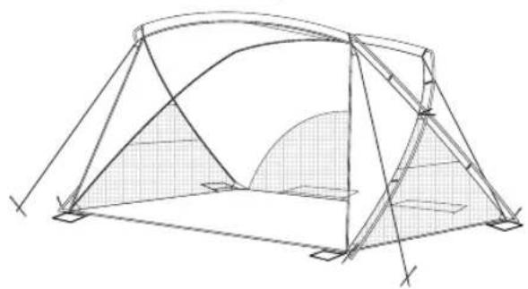Camp Master Beach Shelter 400 - STEP - 1: - 8