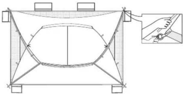 Camp Master Beach Shelter 400 - STEP - 1: - 6