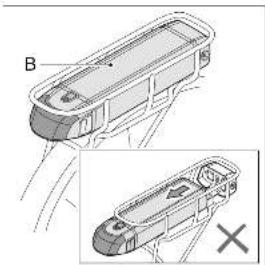 Sparta ION R20i - Batterijpakket plaatsen - 3