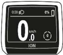 0:00 0% 0 km/h .0 0 ION