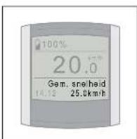 100% 20.0 Gem, sheiheld 14.13 25.0km/h