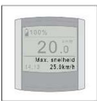 100% 20.0 Max. sheiheld 14.12 25.9km/h