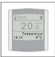 100% 20.0 Temperatuur 14.14 8°C