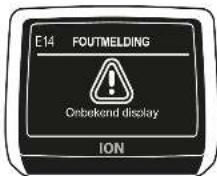 Sparta ION F8i - Gebruik van andere displays - 2