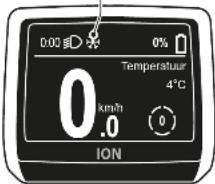 0.00 0% Temperatuur 4°C 0 km/h .0 ON
