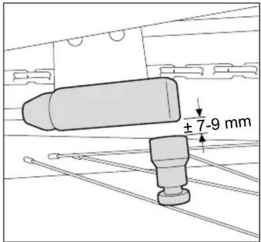 ±7-9 mm