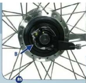 Gazelle Miss Grace - Reparatie verlichting - 1