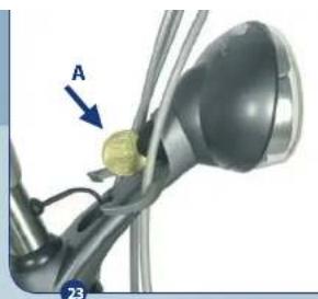 Gazelle Miss Grace - Gazelle Power Eye koplamp, dynamo versie: - 1