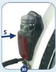 Gazelle Miss Grace - Gazelle Power Eye koplamp, dynamo versie: - 3