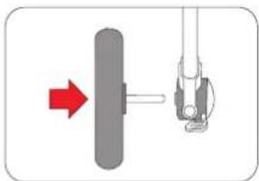 Baninni Ayo 3in1 - • MOUNTING THE REAR WHEELS - 4