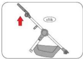 Baninni Ayo 3in1 - UNFOLDING THE STROLLER - 2