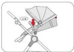 Baninni Ayo 3in1 - THE SEAT ADJUSTMENT - 1