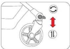 Baninni Ayo 3in1 - • MOUNTING THE REAR WHEELS - 3