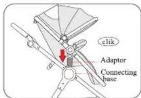 Baninni Ayo 3in1 - DISMANTLING THE SEAT - 3
