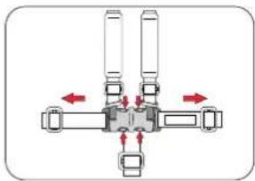 Baninni Ayo 3in1 - RELEASE HARNESS - 1