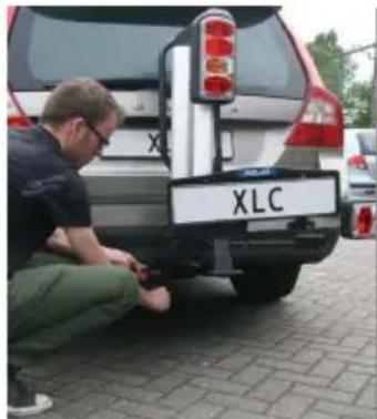 XLC Azura Xtra - Linker vleugel omhoog - 1