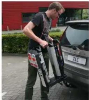 XLC Azura Xtra - Vastzetten met clipje - 3
