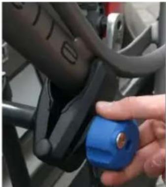 XLC Azura Xtra - Frameklemmen op hoogte zetten - 1