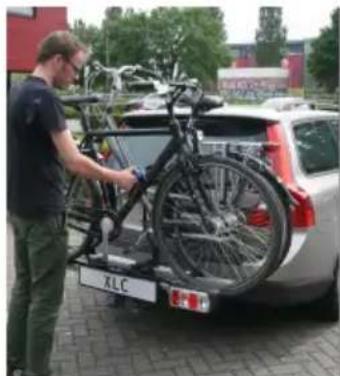 XLC Azura Xtra - Frameklemmen op slot zetten - 3