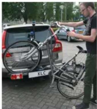 XLC Azura Xtra - Fiets(en) plaatsen - 4