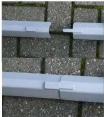 XLC Azura Xtra - De oprijgoot gebruiken - 1