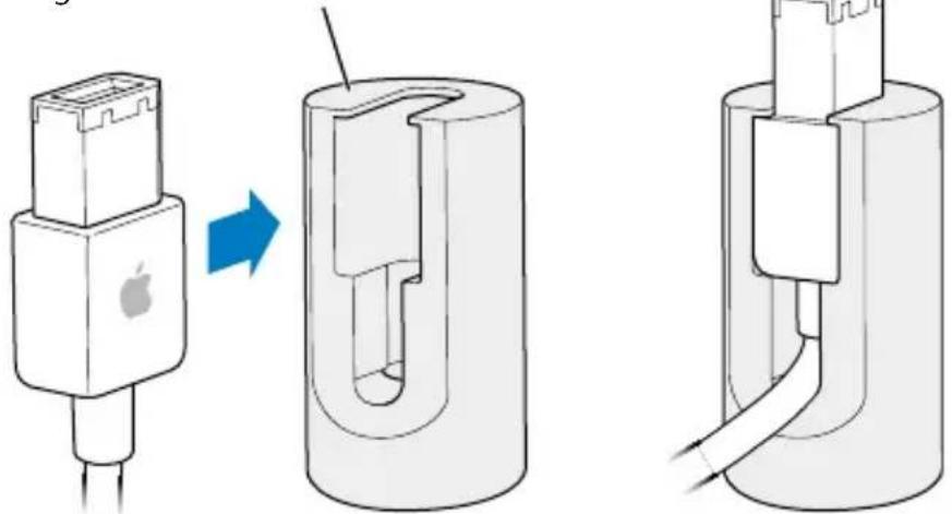 APPLE iSight - Stap 3: de iSight op een standaard bevestigen - 1