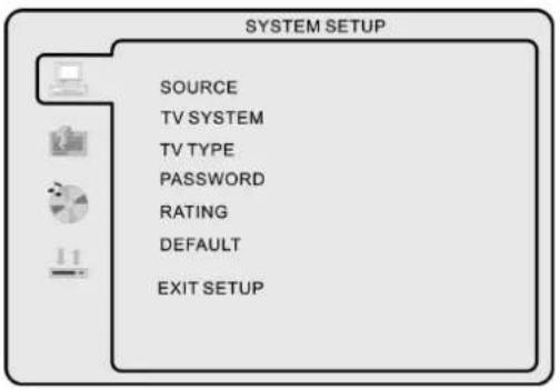 MT Logic TFDVD-1515MT - Standaard instellingen voor DVD functies - 1