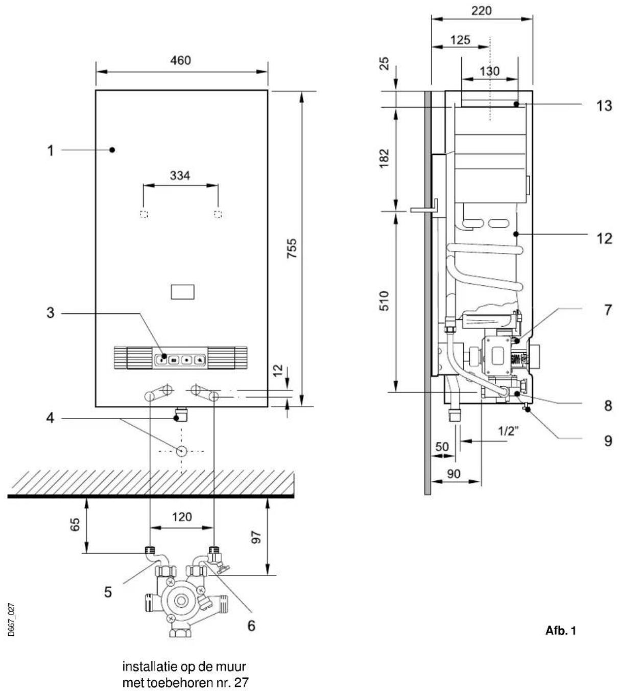 BOSCH WRS 400-KT2 - WRS 400 K..T2 - 1