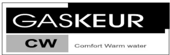 GASKEUR CW Comfort Warm water
