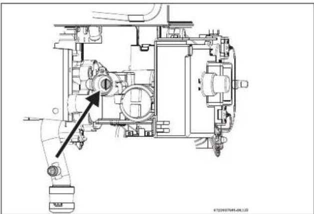 BOSCH GWH14-H - Maximale gasstroom instellen - 1