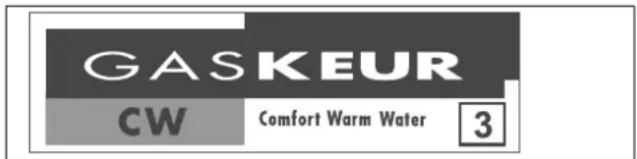 GASKEUR CW Comfort Warm Water 3