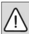 BOSCH Celsius WT11 - Waarschuwingssymbolen - 1