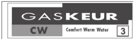 GASKEUR CW Comfort Warm Water 3