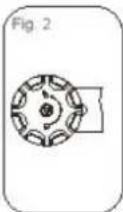 BESTWAY BW57291 Fast Set - Montage van aansluitingsklep - 2