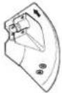 MAKITA DBC251S - Gereedschap / beschermkap-combinaties voor DBC250, DBC251, DBC290, DBC291 - 2