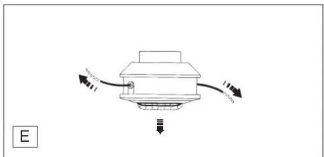 MAKITA DBC251S - Bijstellen van de draad - 1