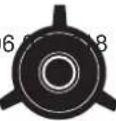 MAKITA DBC251S - Gereedschap / beschermkap-combinaties voor DBC250, DBC251, DBC290, DBC291 - 6