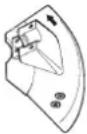 MAKITA DBC250 - Gereedschap / beschermkap-combinaties voor DBC250, DBC251, DBC290, DBC291 - 6