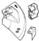 MAKITA DBC250 - Gereedschap / beschermkap-combinaties voor DBC250, DBC251, DBC290, DBC291 - 8