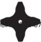 MAKITA DBC250 - Gereedschap / beschermkap-combinaties voor DBC250, DBC251, DBC290, DBC291 - 2