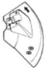 MAKITA DBC250 - Gereedschap / beschermkap-combinaties voor DBC250, DBC251, DBC290, DBC291 - 3