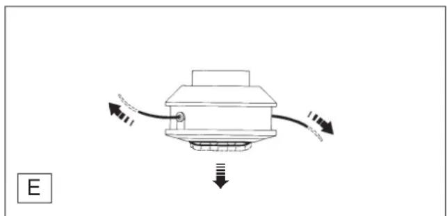 MAKITA DBC250 - Bijstellen van de draad - 1