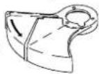 MAKITA DBC4510 - Gereedschap / beschermkap-combinaties voor DBC3310, DBC4010 en DBC4510 - 10