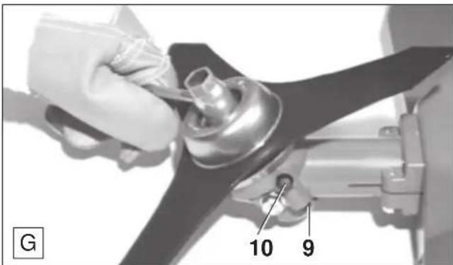 MAKITA DBC4510 - Opgelet: - 8