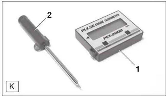 2 PULSE DISEE DIMETER PET-2000 1 K